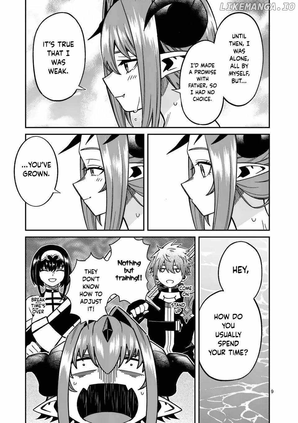 Power-Hara Genkai Yuusha, Maougun kara Koutaiguu de Scout sareru ~Yuusha Ranking 1-i na no ni Tedori ga Gomi sugite Seikatsu Dekimasen~ Chapter 27 9